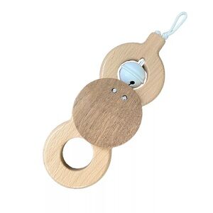 Lovevery Wooden Rattle & Bell Toy replacement for play gym